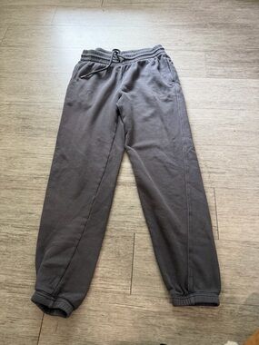 Aerie gray jogger sweatpants